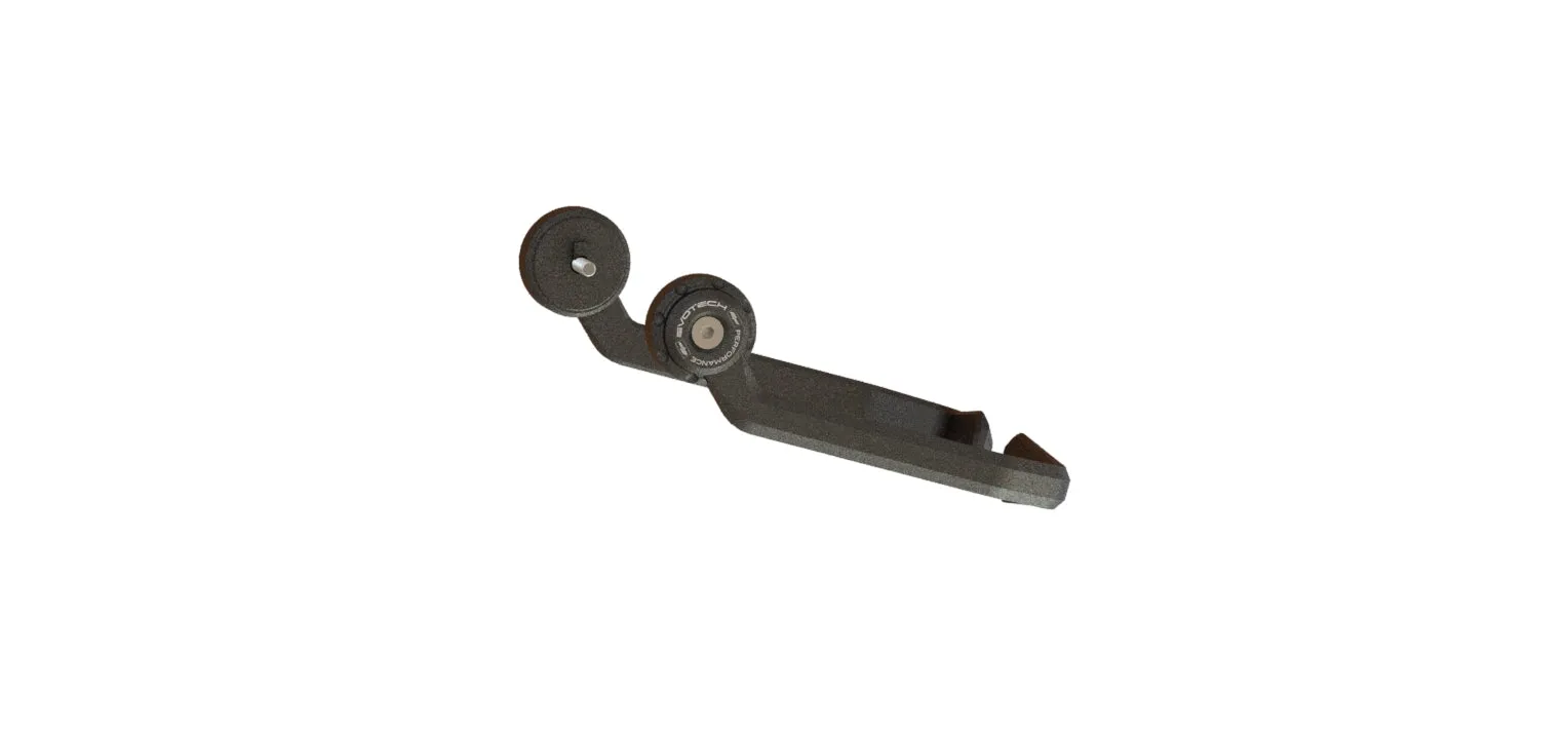 Evotech Triumph Speed Twin 900 Brake And Clutch Lever Protector Kit (2023 ) (Bar End Mirror Version)