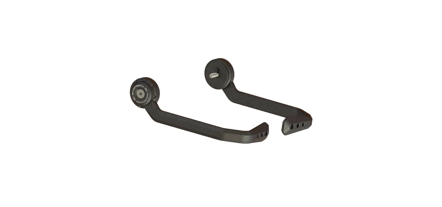 Evotech Triumph Speed Twin 900 Brake And Clutch Lever Protector Kit (2023 ) (Bar End Mirror Version)