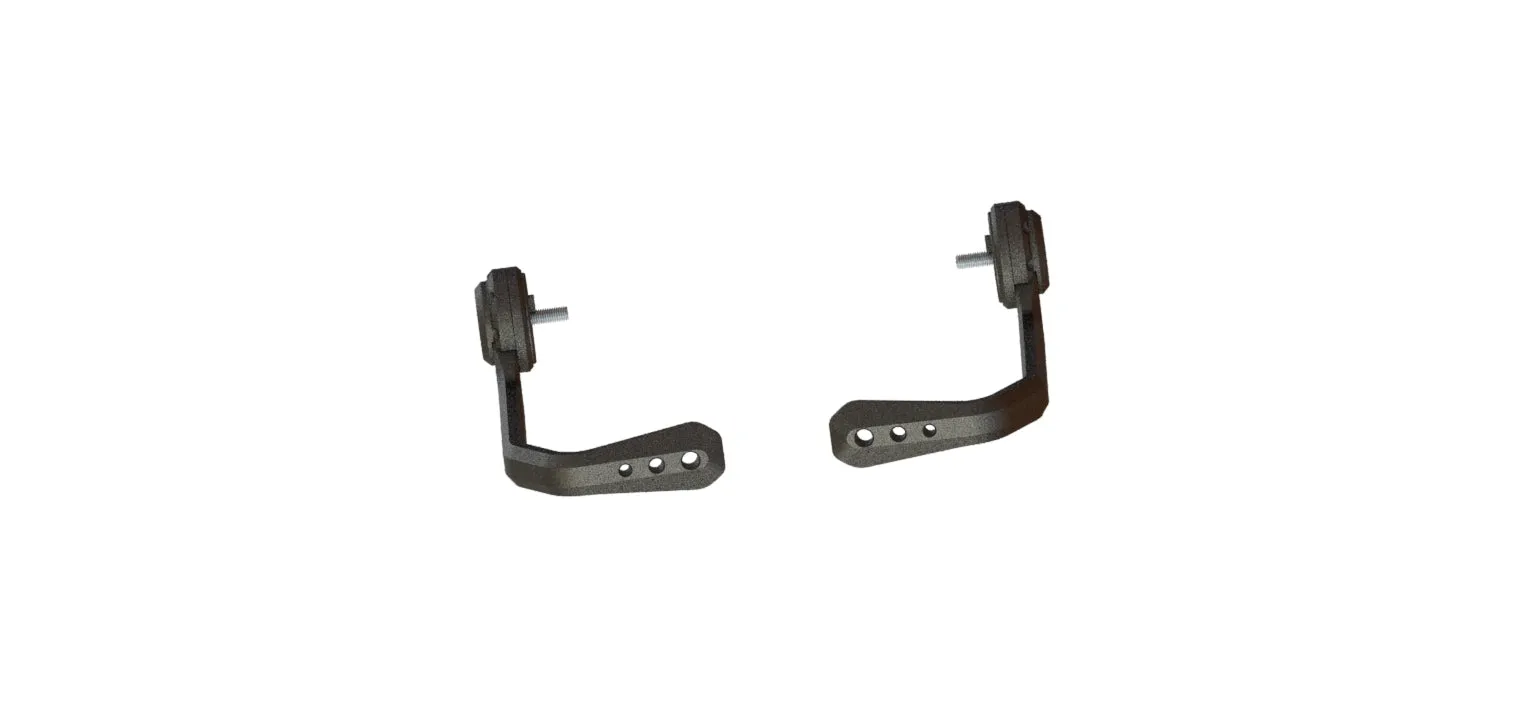Evotech Triumph Speed Twin 900 Brake And Clutch Lever Protector Kit (2023 ) (Bar End Mirror Version)