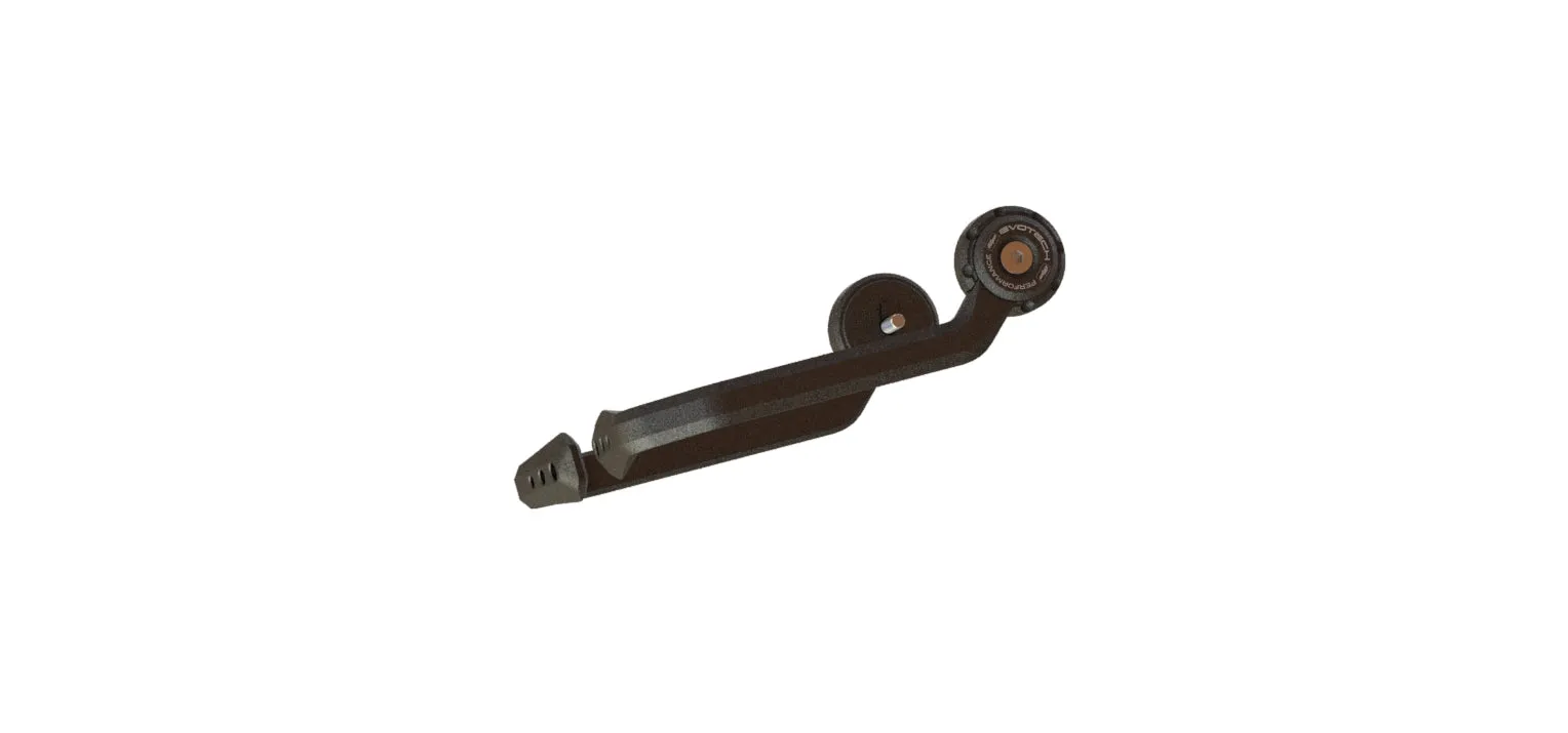Evotech Triumph Speed Twin 900 Brake And Clutch Lever Protector Kit (2023 ) (Bar End Mirror Version)