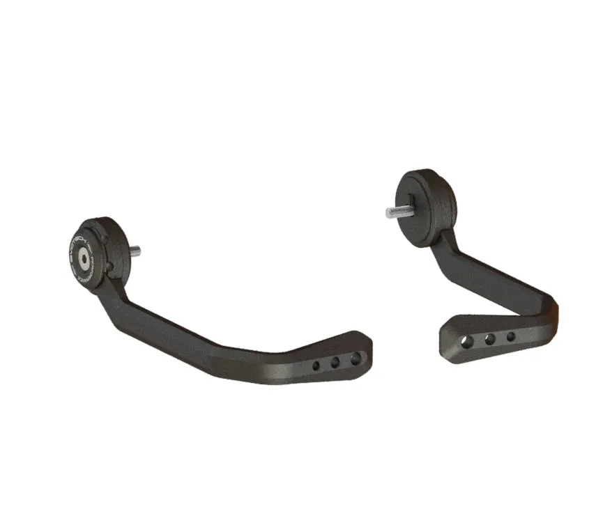 Evotech Triumph Speed Twin 900 Brake And Clutch Lever Protector Kit (2023 ) (Bar End Mirror Version)