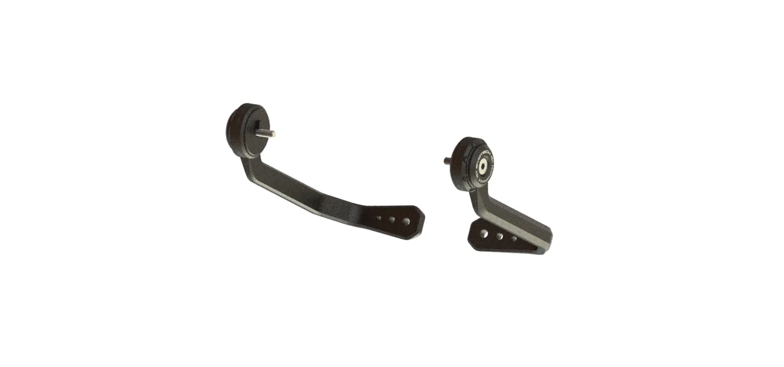Evotech Triumph Speed Twin 900 Brake And Clutch Lever Protector Kit (2023 ) (Bar End Mirror Version)