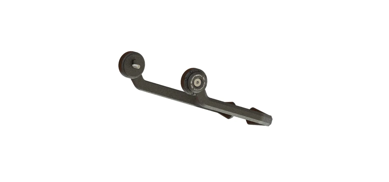 Evotech Triumph Speed Twin 900 Brake And Clutch Lever Protector Kit (2023 ) (Bar End Mirror Version)