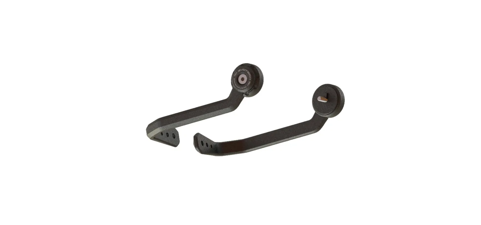 Evotech Triumph Speed Twin 900 Brake And Clutch Lever Protector Kit (2023 ) (Bar End Mirror Version)