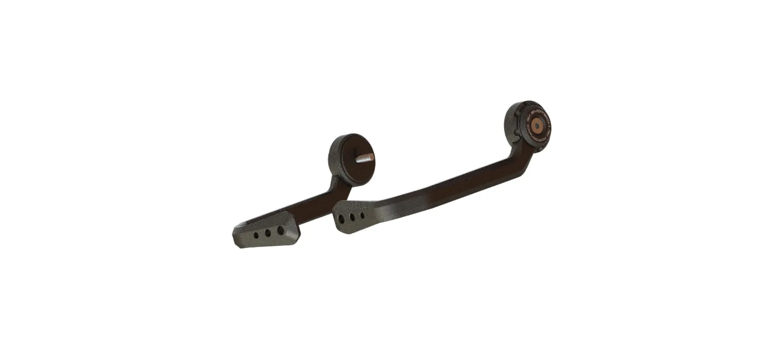 Evotech Triumph Speed Twin 900 Brake And Clutch Lever Protector Kit (2023 ) (Bar End Mirror Version)