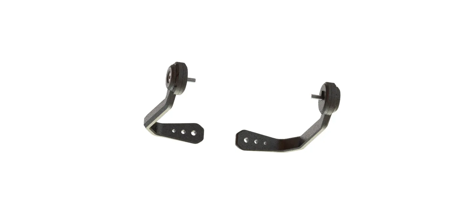Evotech Triumph Speed Twin 900 Brake And Clutch Lever Protector Kit (2023 ) (Bar End Mirror Version)
