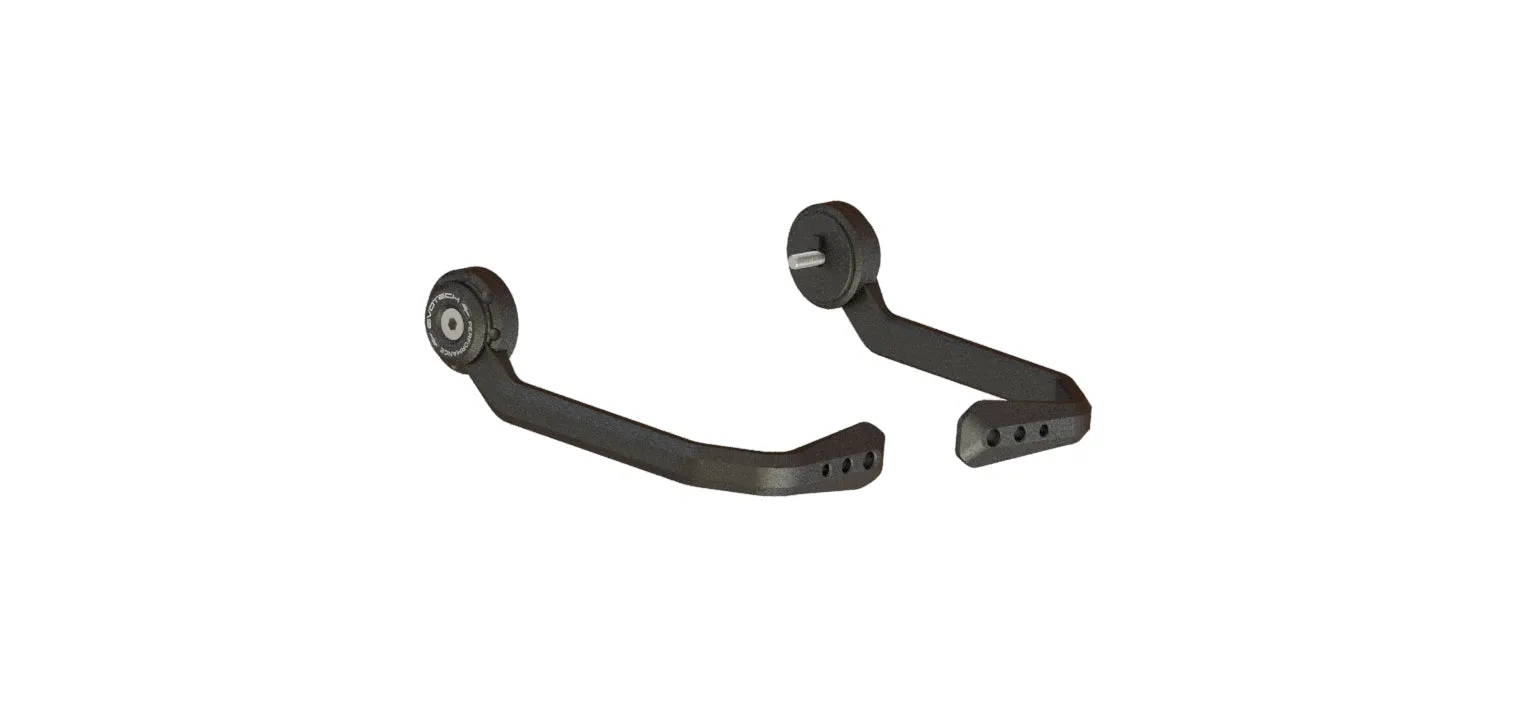 Evotech Triumph Speed Twin 900 Brake And Clutch Lever Protector Kit (2023 ) (Bar End Mirror Version)