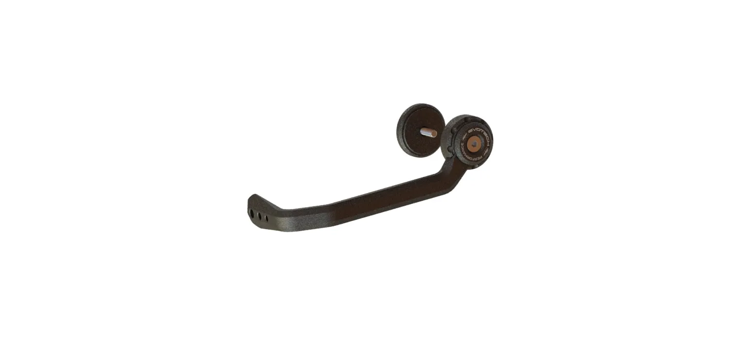 Evotech Triumph Street Triple S (660) Clutch Lever Protector Kit (2020 ) (Bar End Mirror Version)