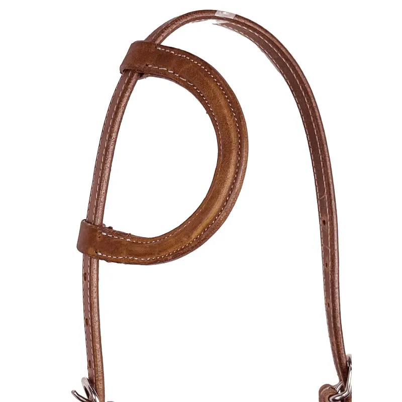 Ezy Ride One Ear Bridle with Stitching