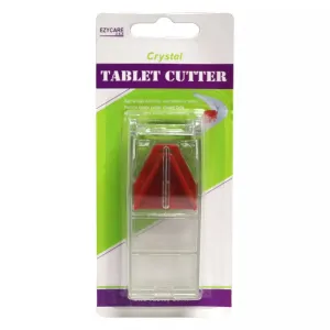 Ezycare CLEAR COVER TABLET CUTTER