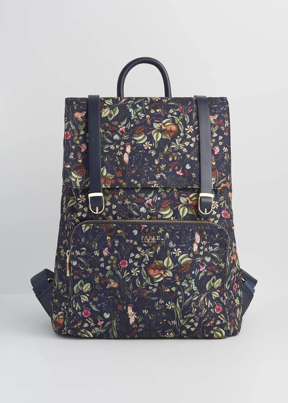 Fable England Wolf Garden Backpack Navy