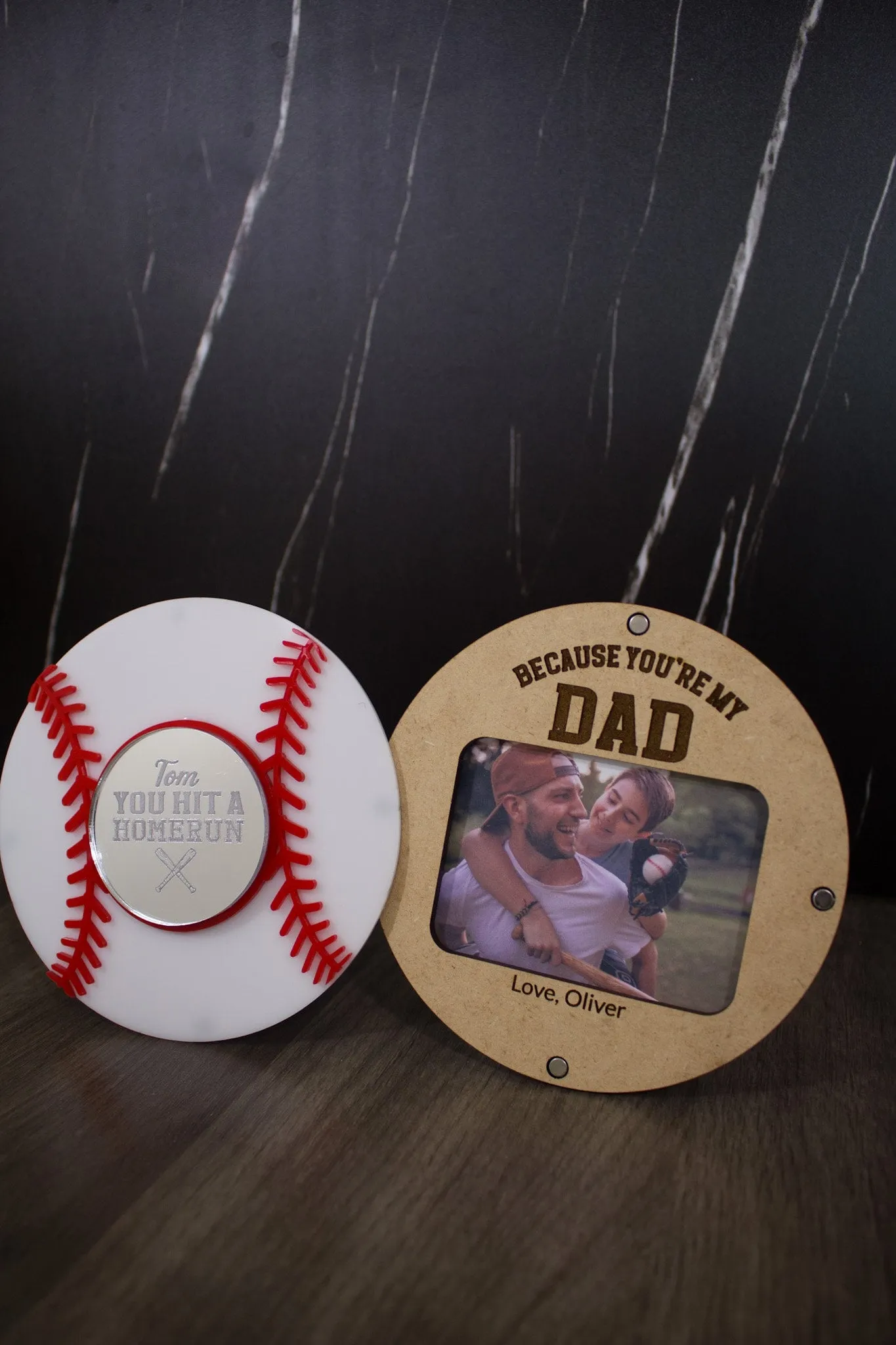 Fathers day sport gift, Fathers day frame, baseball frame, you hit home run, Dad,Father's Day Gifts, Baseball sign for, unique gifts for dad