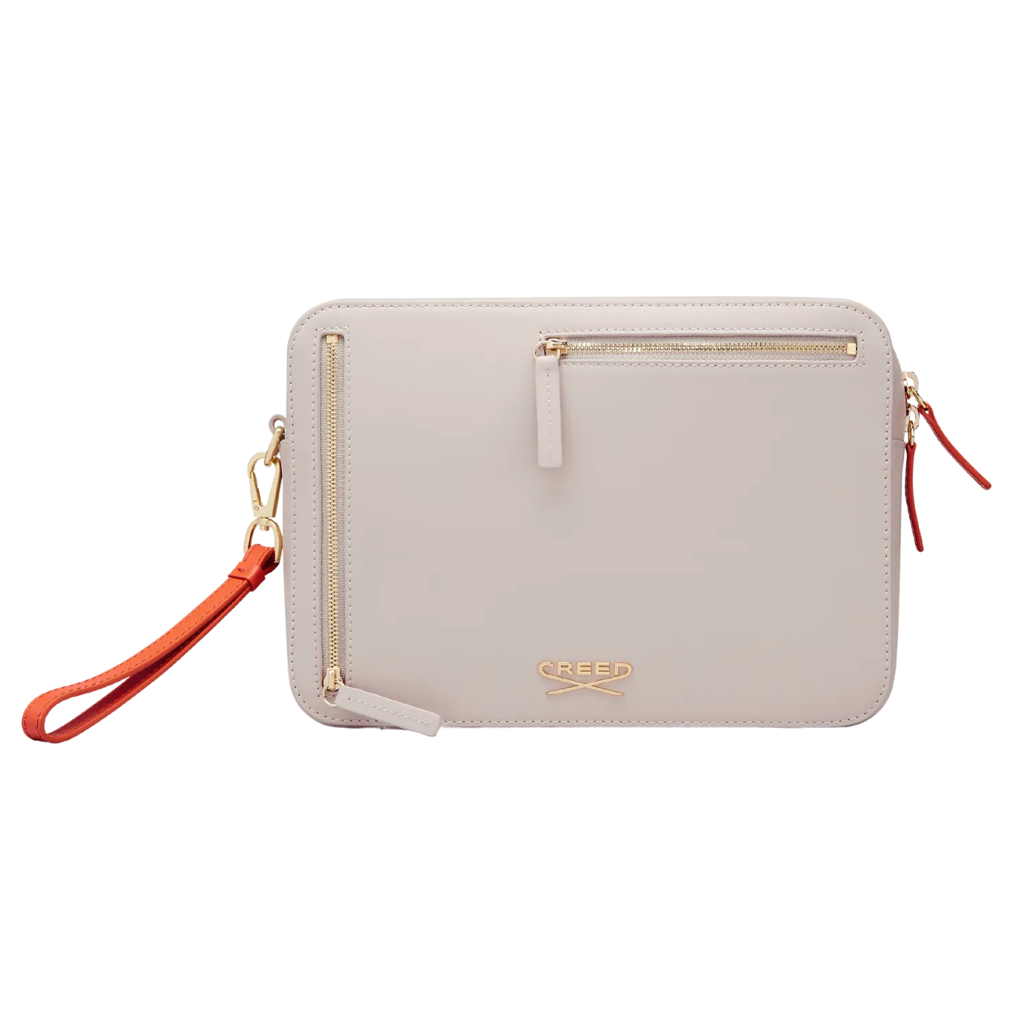 Fawn Large Leather Travel Companion
