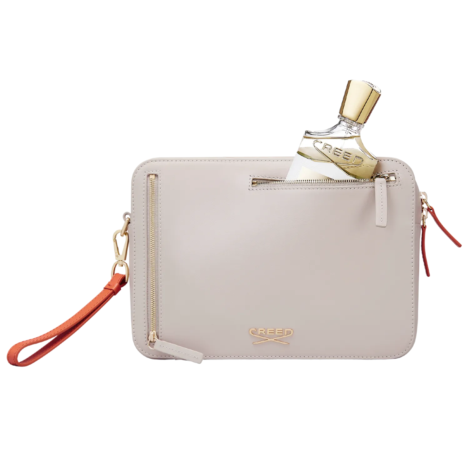 Fawn Large Leather Travel Companion