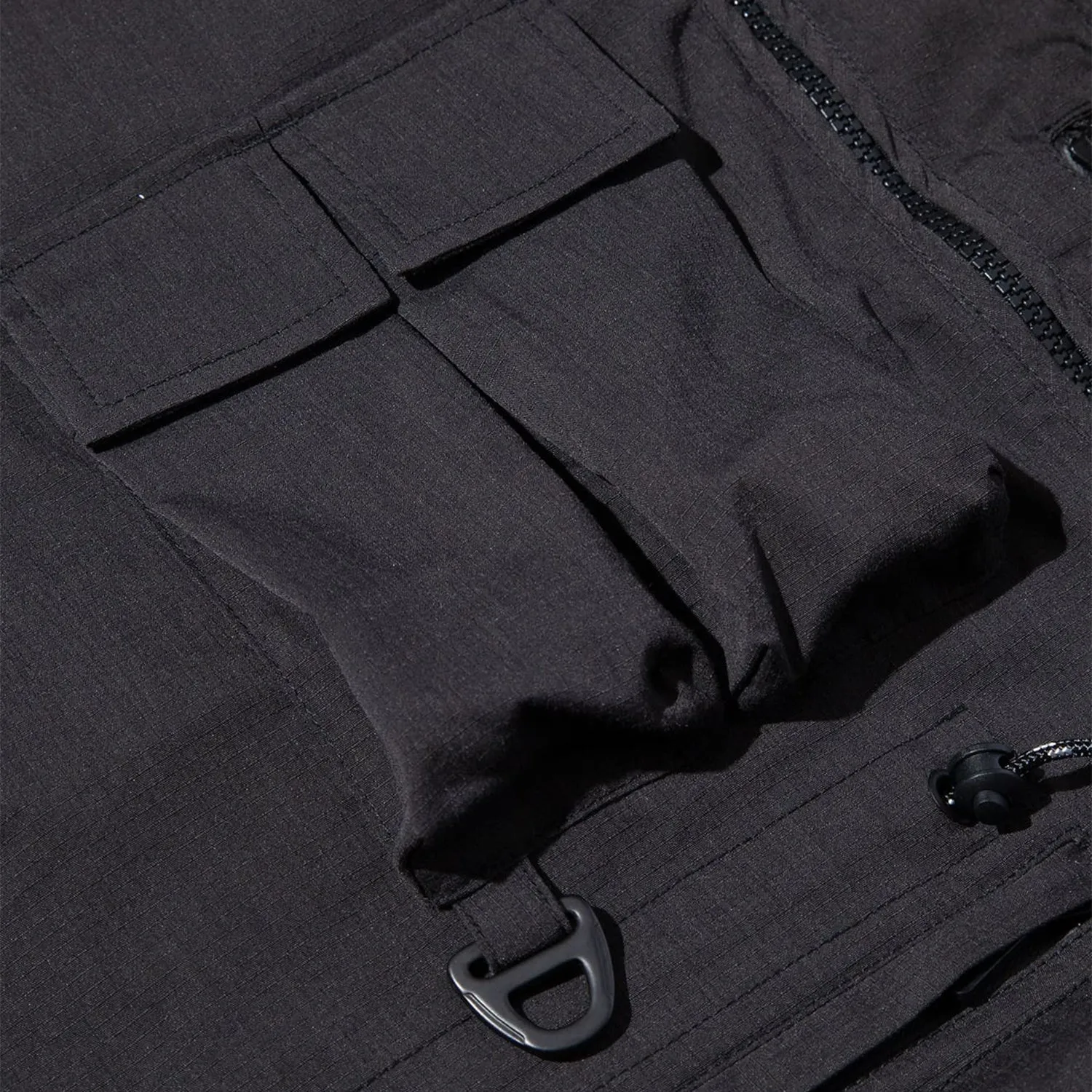 F/CE Men Flame Resistant Utility Vest Black