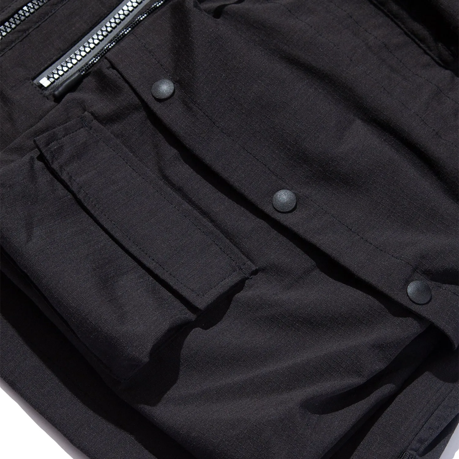 F/CE Men Flame Resistant Utility Vest Black