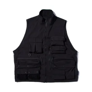 F/CE Men Flame Resistant Utility Vest Black