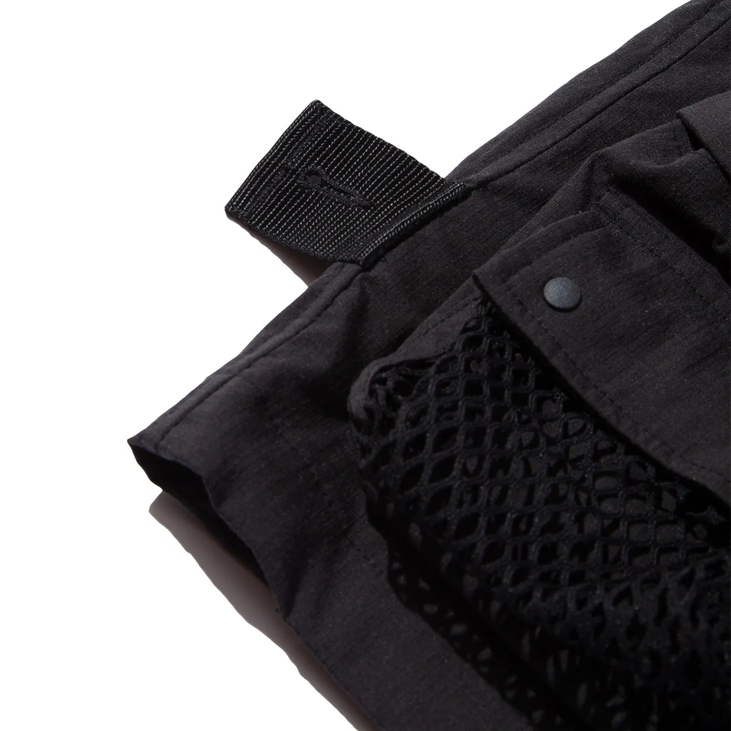 F/CE Men Flame Resistant Utility Vest Black