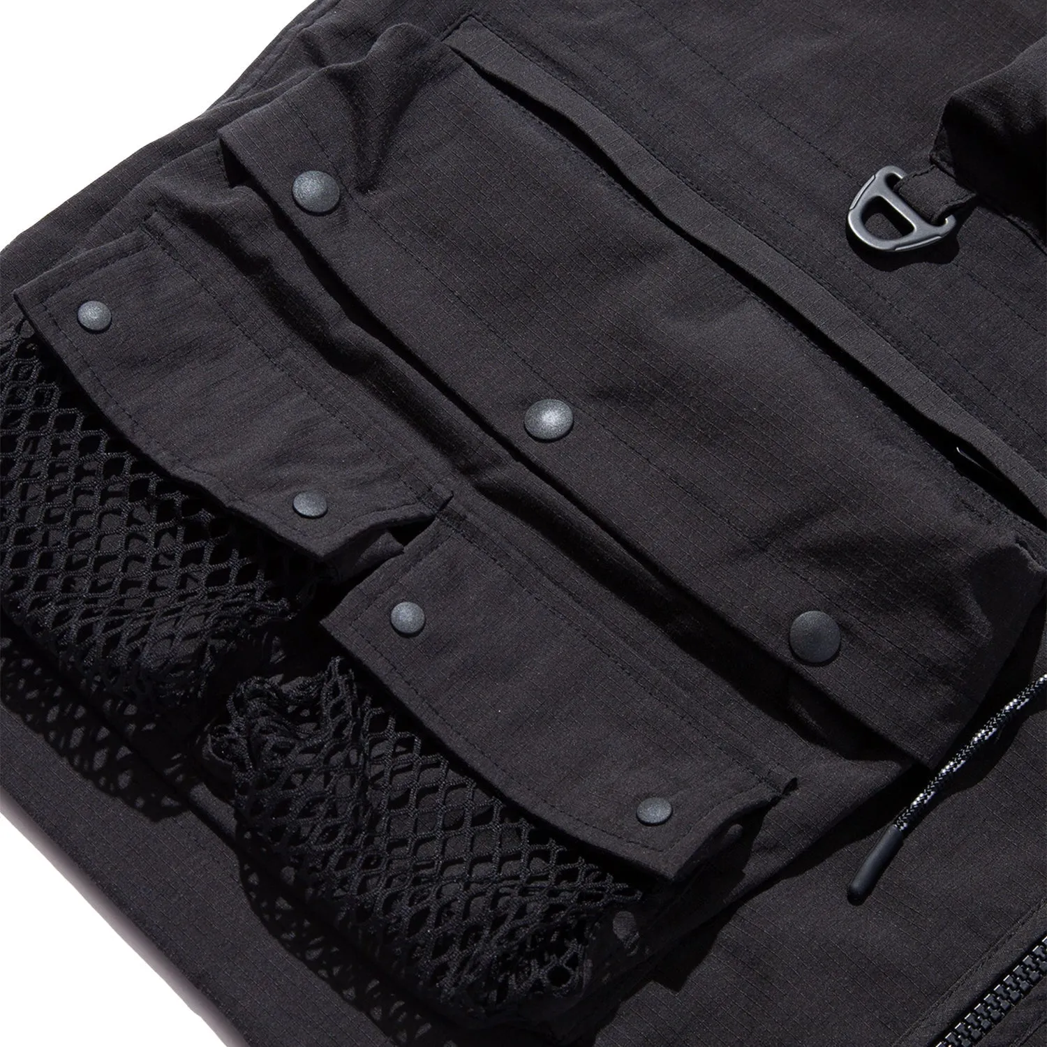 F/CE Men Flame Resistant Utility Vest Black