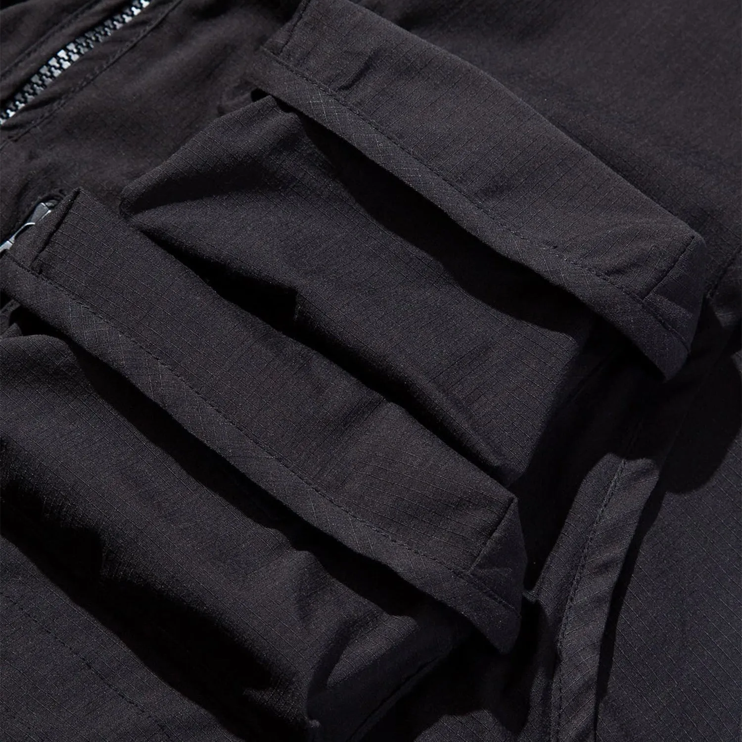 F/CE Men Flame Resistant Utility Vest Black