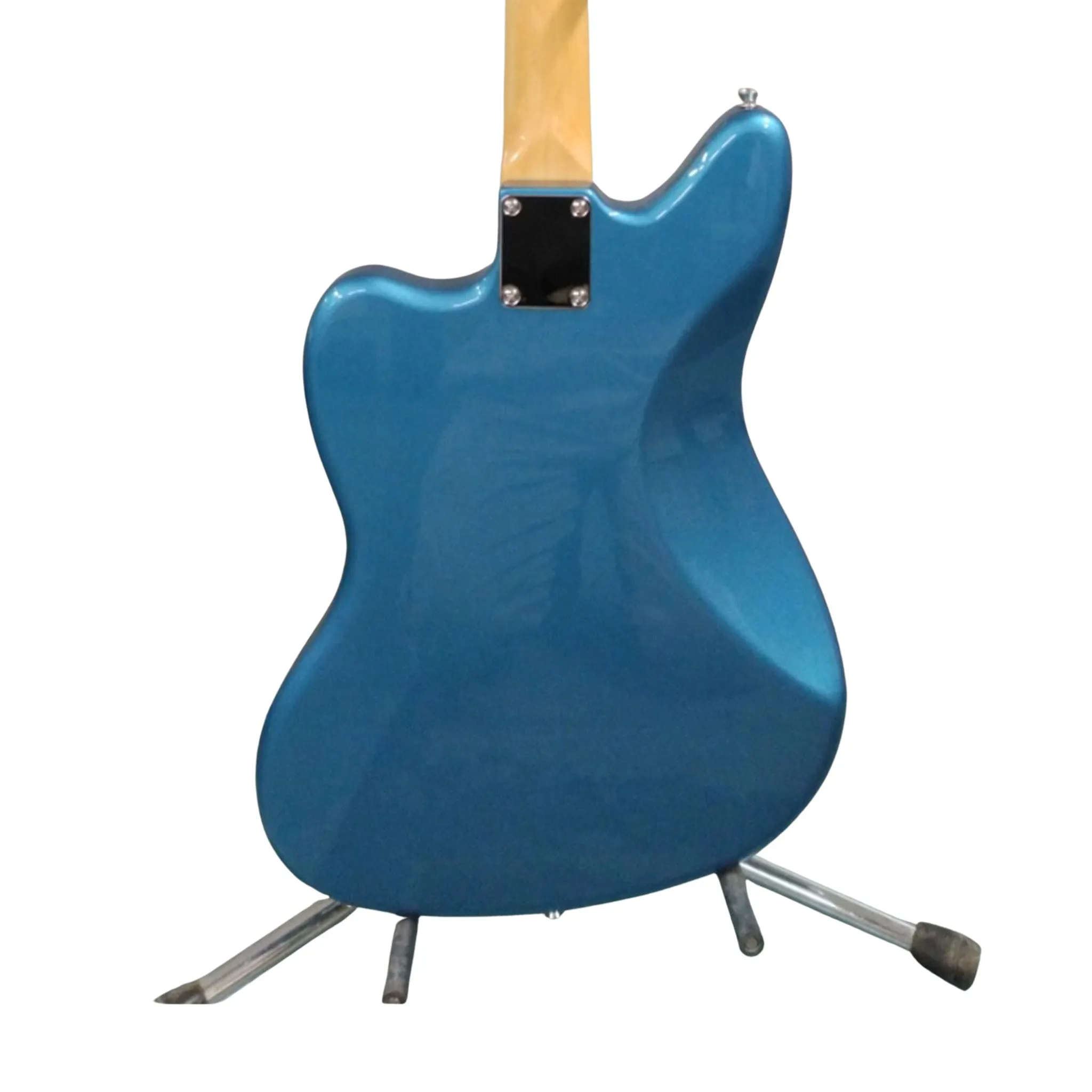 Fender FSR MIJ Traditional 60s Jaguar Electric Guitar, RW FB, Lake Placid Blue