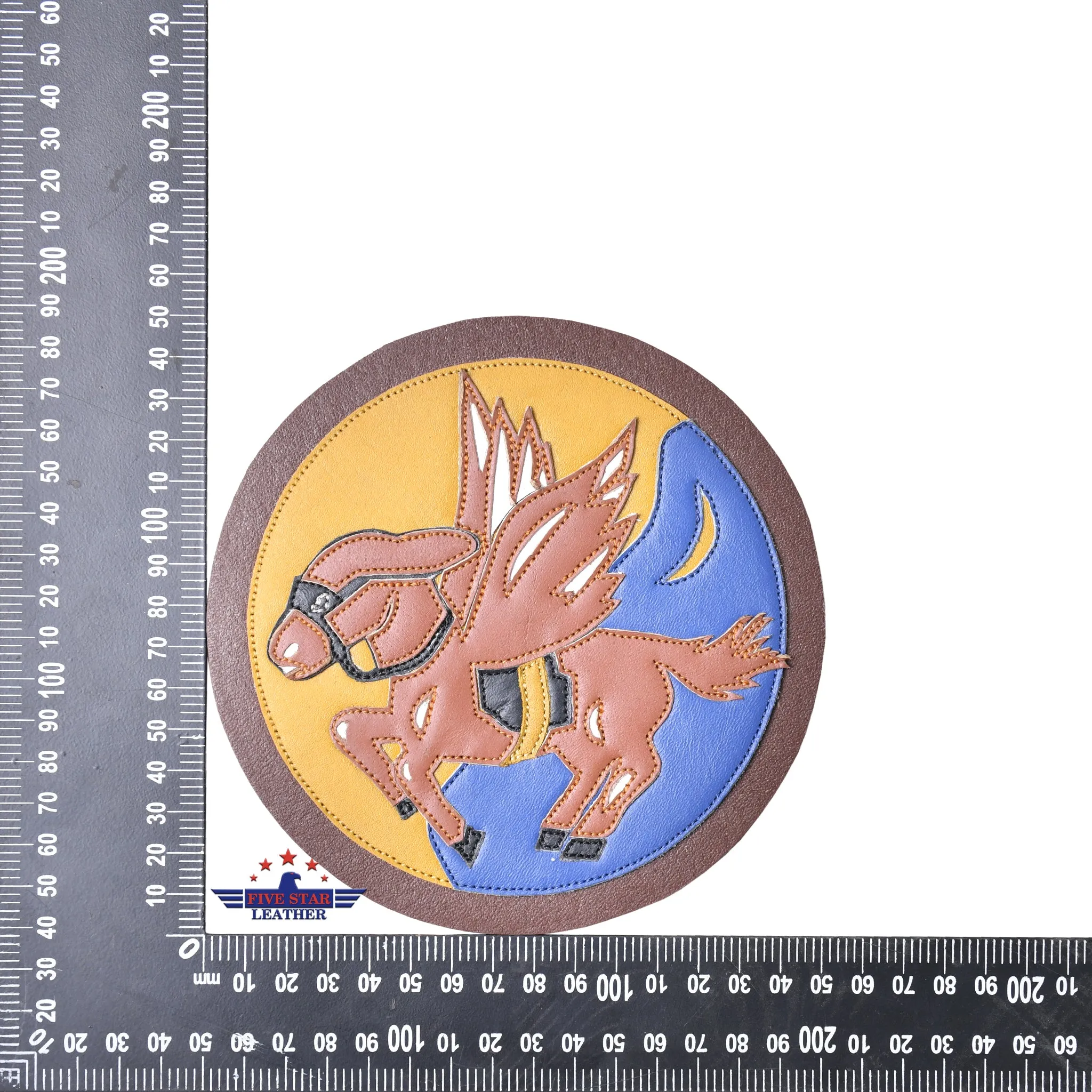 Fivestar Leather 314th Air Refueling Squadron Leather Patch