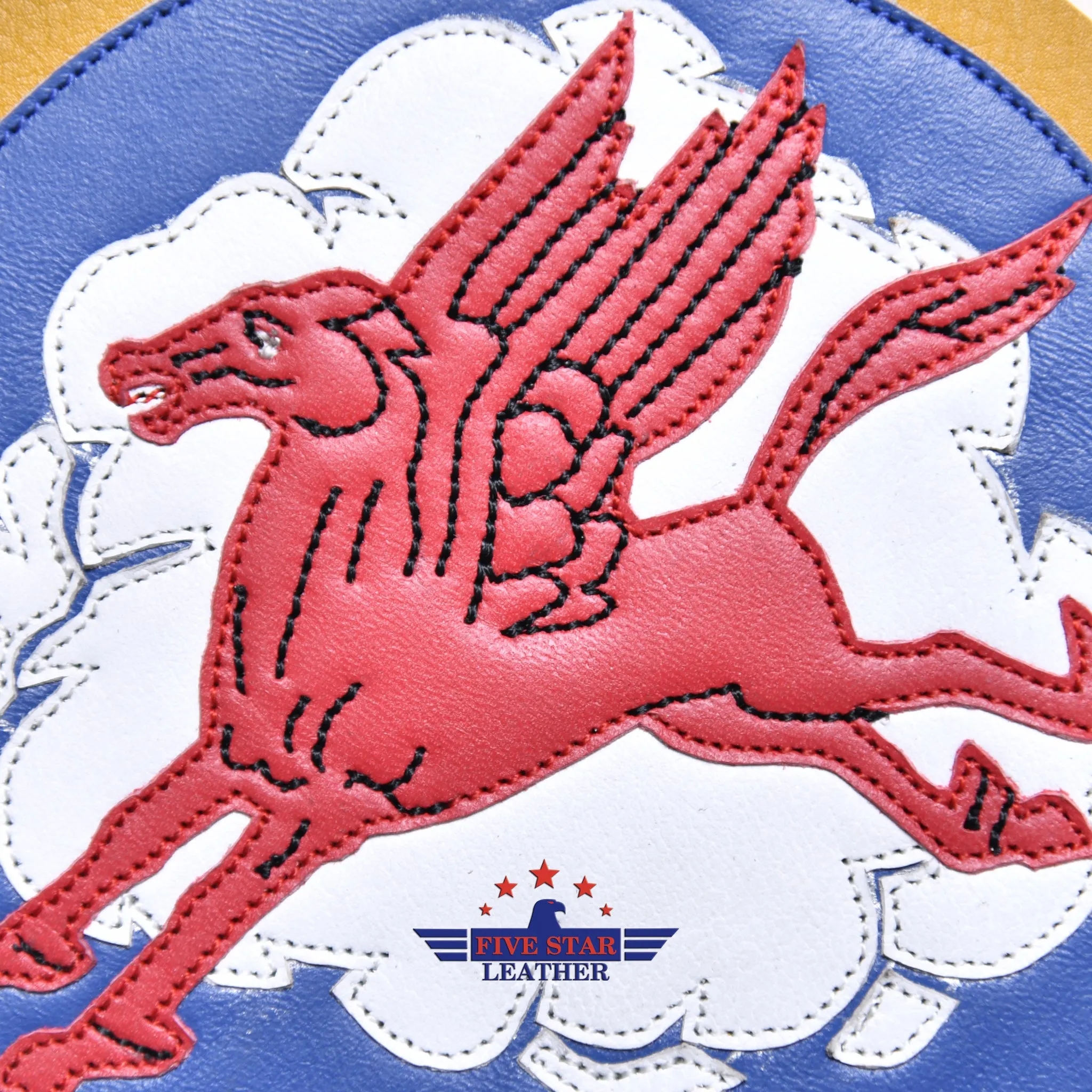 Fivestar Leather 34th Special Operation Squadron Leather Patch