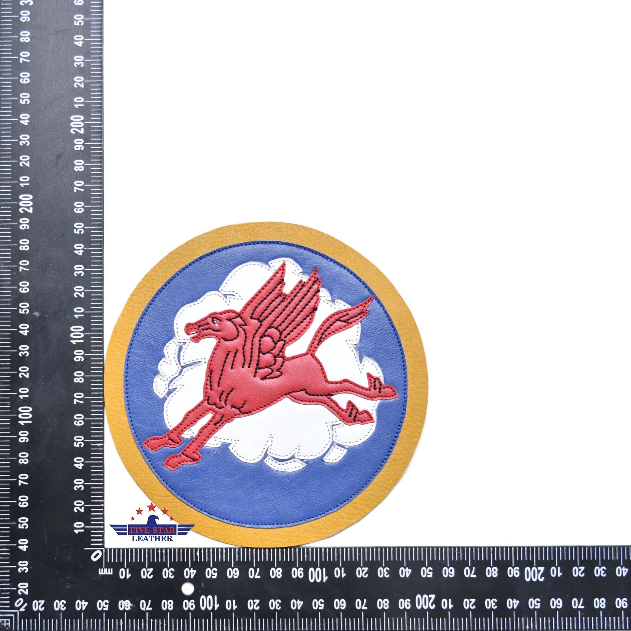 Fivestar Leather 34th Special Operation Squadron Leather Patch