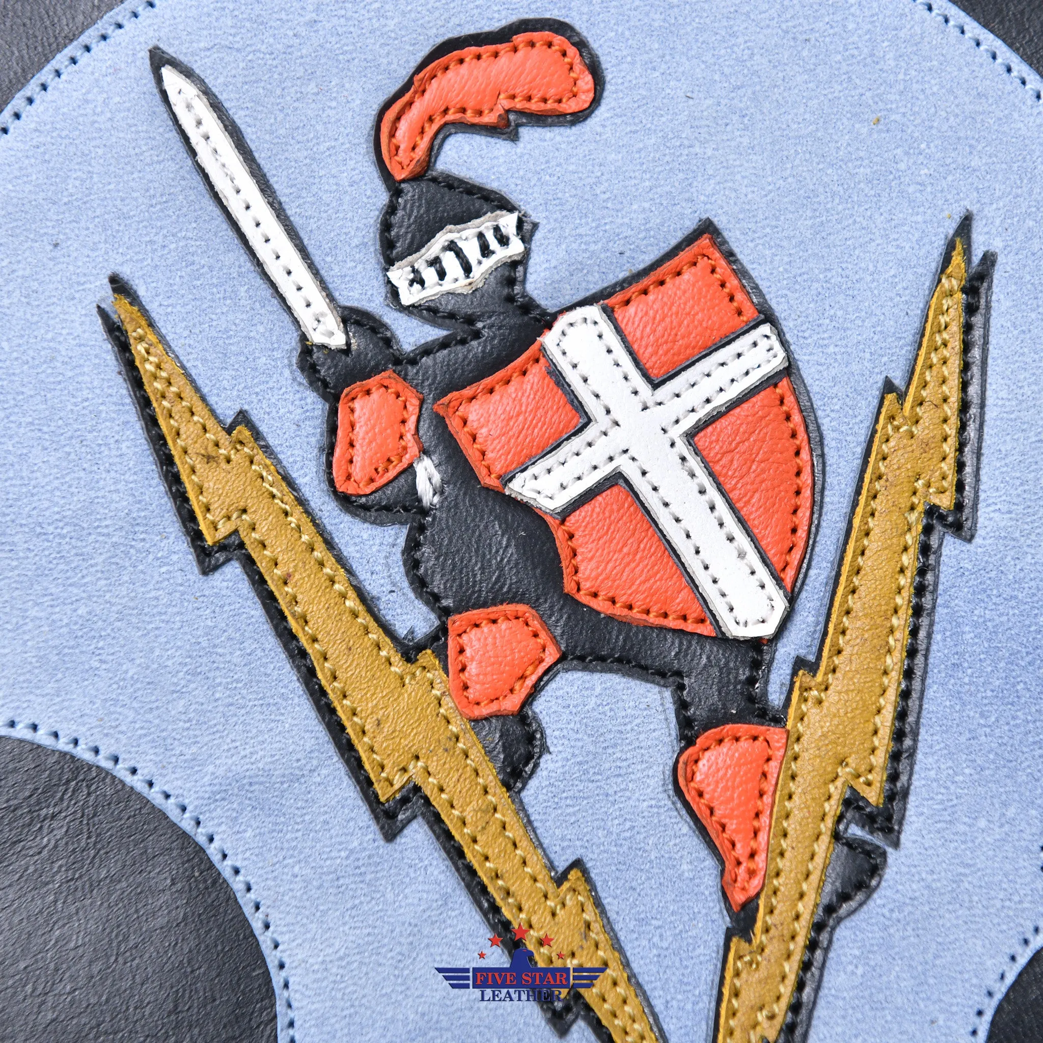 Fivestar Leather 68th Fighter Squadron Leather Patch