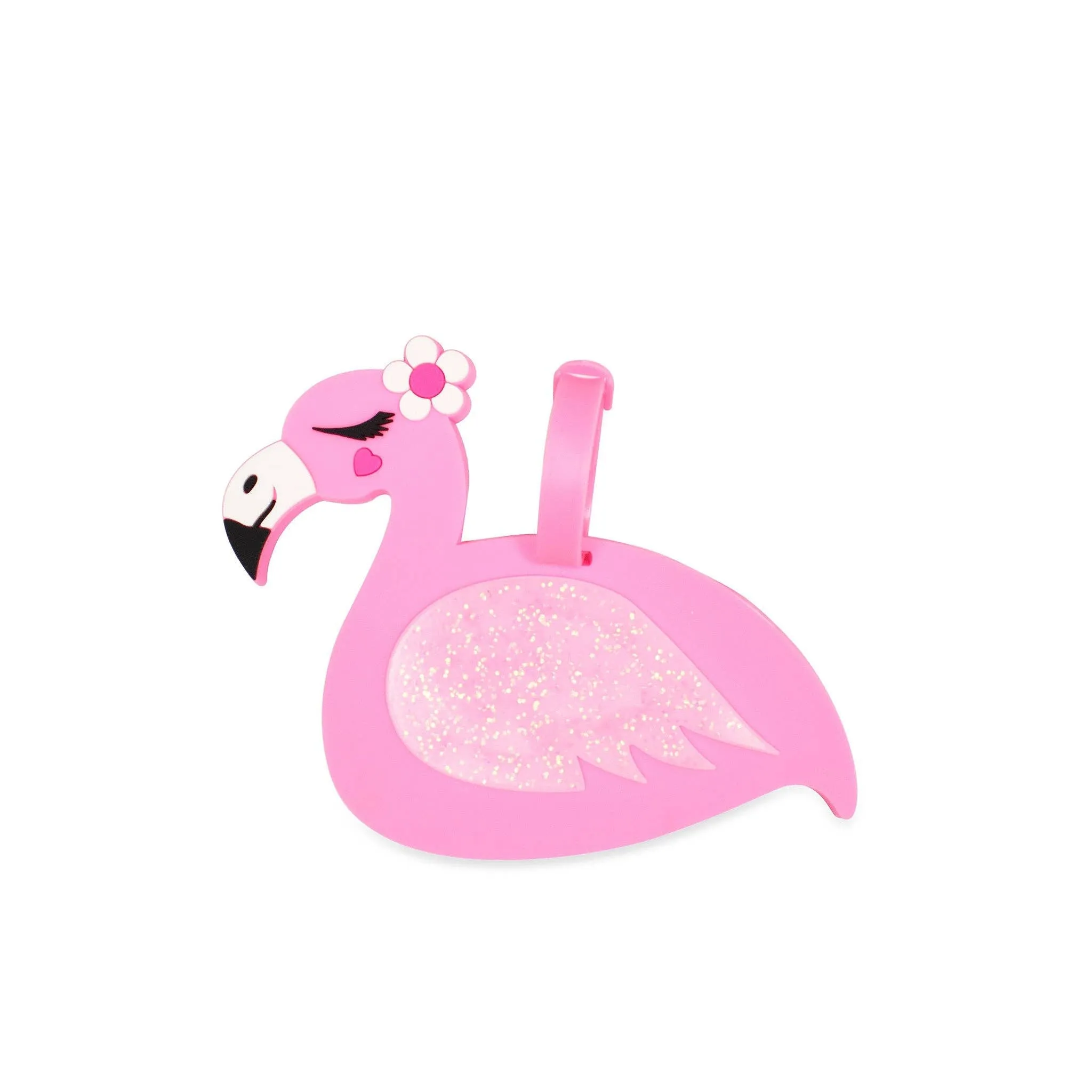 Flamingo Luggage Tag Set of 2