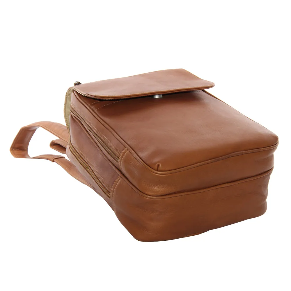 FLAP-OVER TABLET BACKPACK