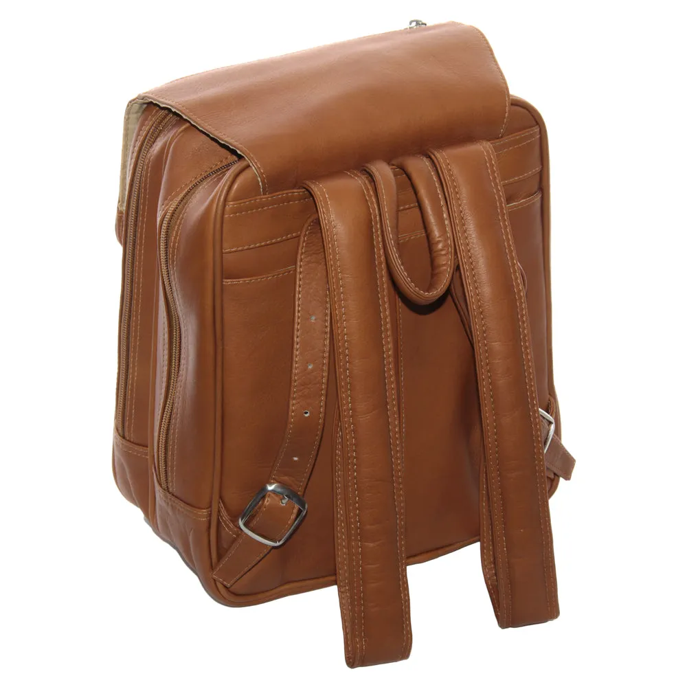 FLAP-OVER TABLET BACKPACK