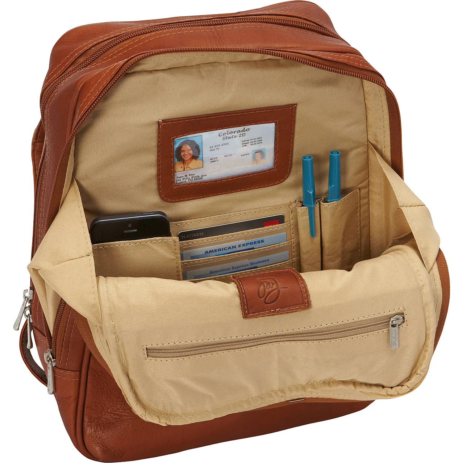 FLAP-OVER TABLET BACKPACK