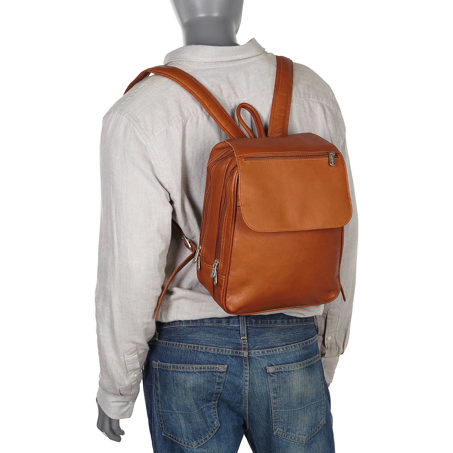 FLAP-OVER TABLET BACKPACK