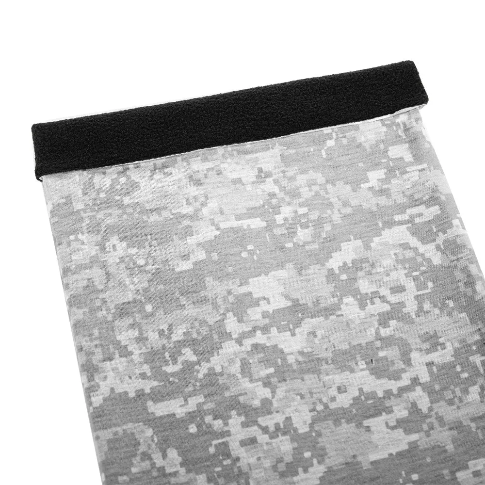 Fleece Face Shields® | Ghost Digi Camo
