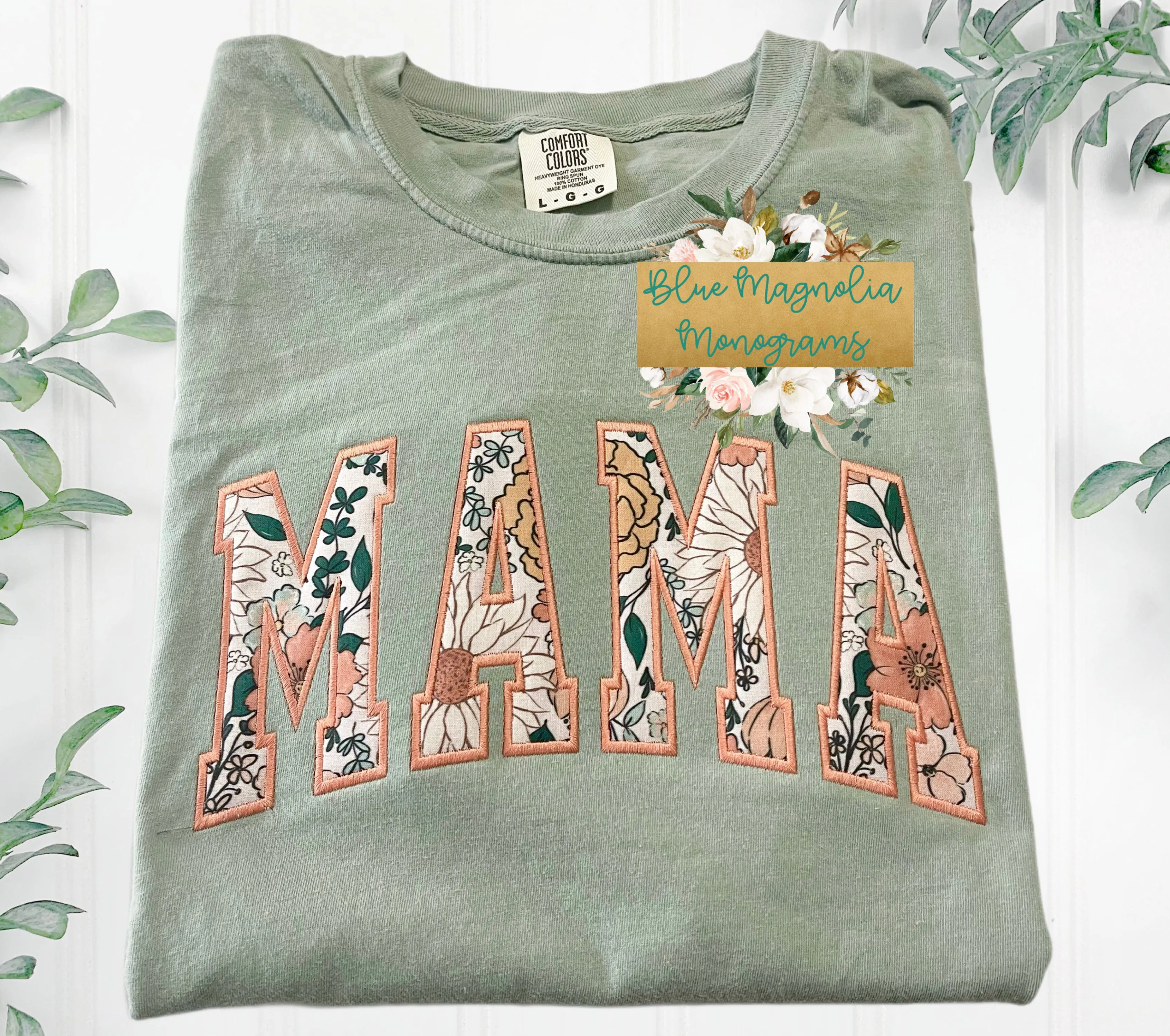 Floral Dreams Name Tee