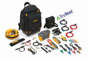 Fluke SMFT-1000 Solar Tools Pro Kit: Fluke Multifunction PV Tester, I-V Curve Tracer with TruTest™ Software and MC4 Leads