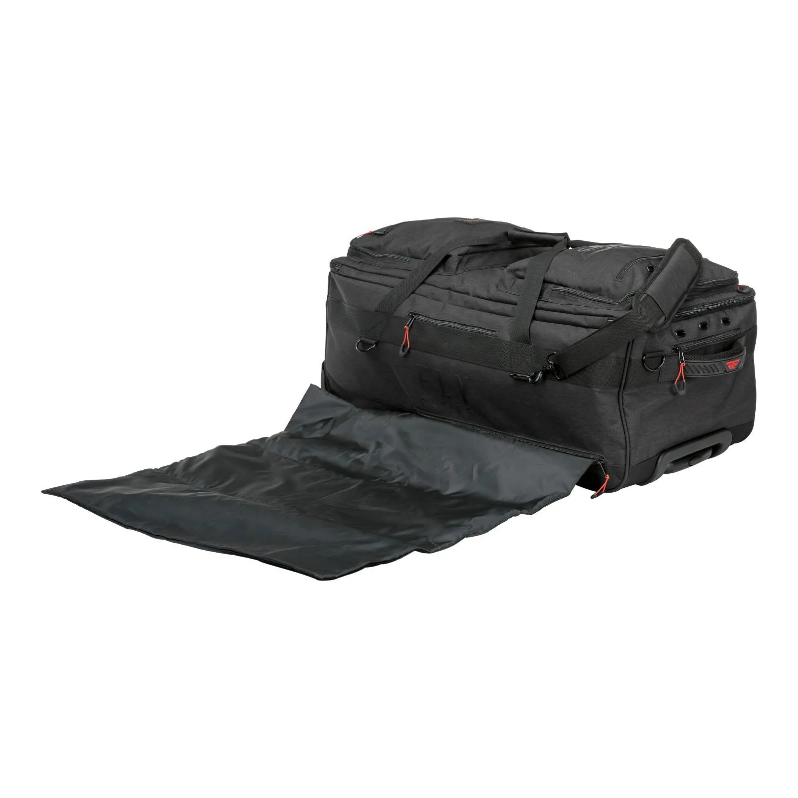 FLY TOUR ROLLER GEAR / TRAVEL BAG BLACK