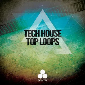 FOCUS Tech House Top Loops - 24 Bit WAV Samples