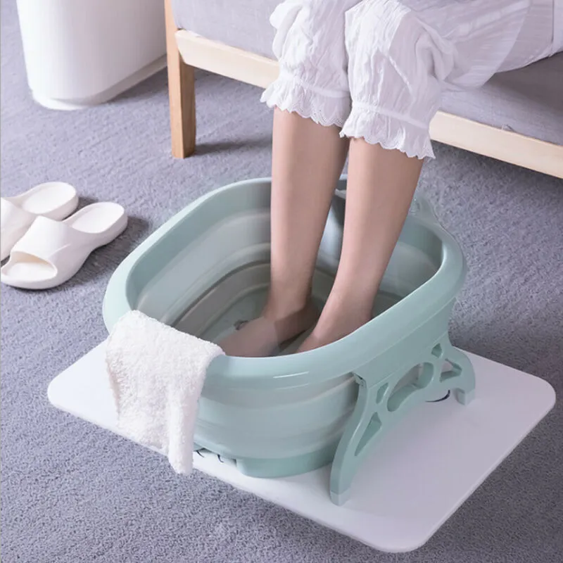 Foldable Foot Spa Pedicure Buckets
