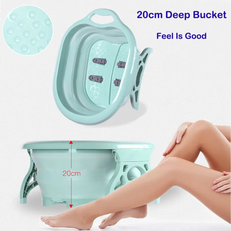 Foldable Foot Spa Pedicure Buckets