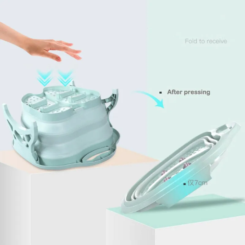 Foldable Foot Spa Pedicure Buckets