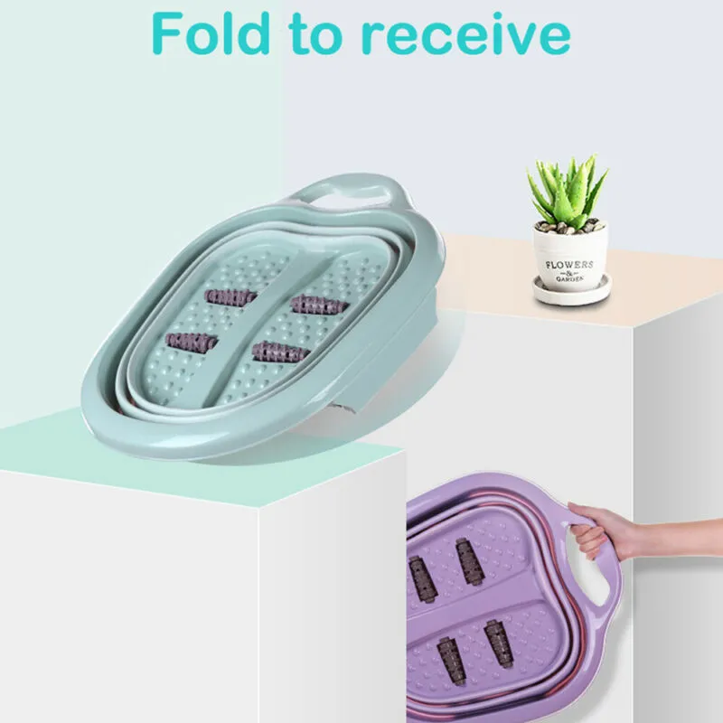 Foldable Foot Spa Pedicure Buckets