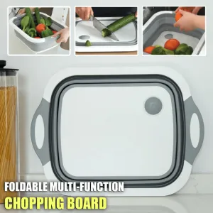 Foldable Multi-Function Chopping Board