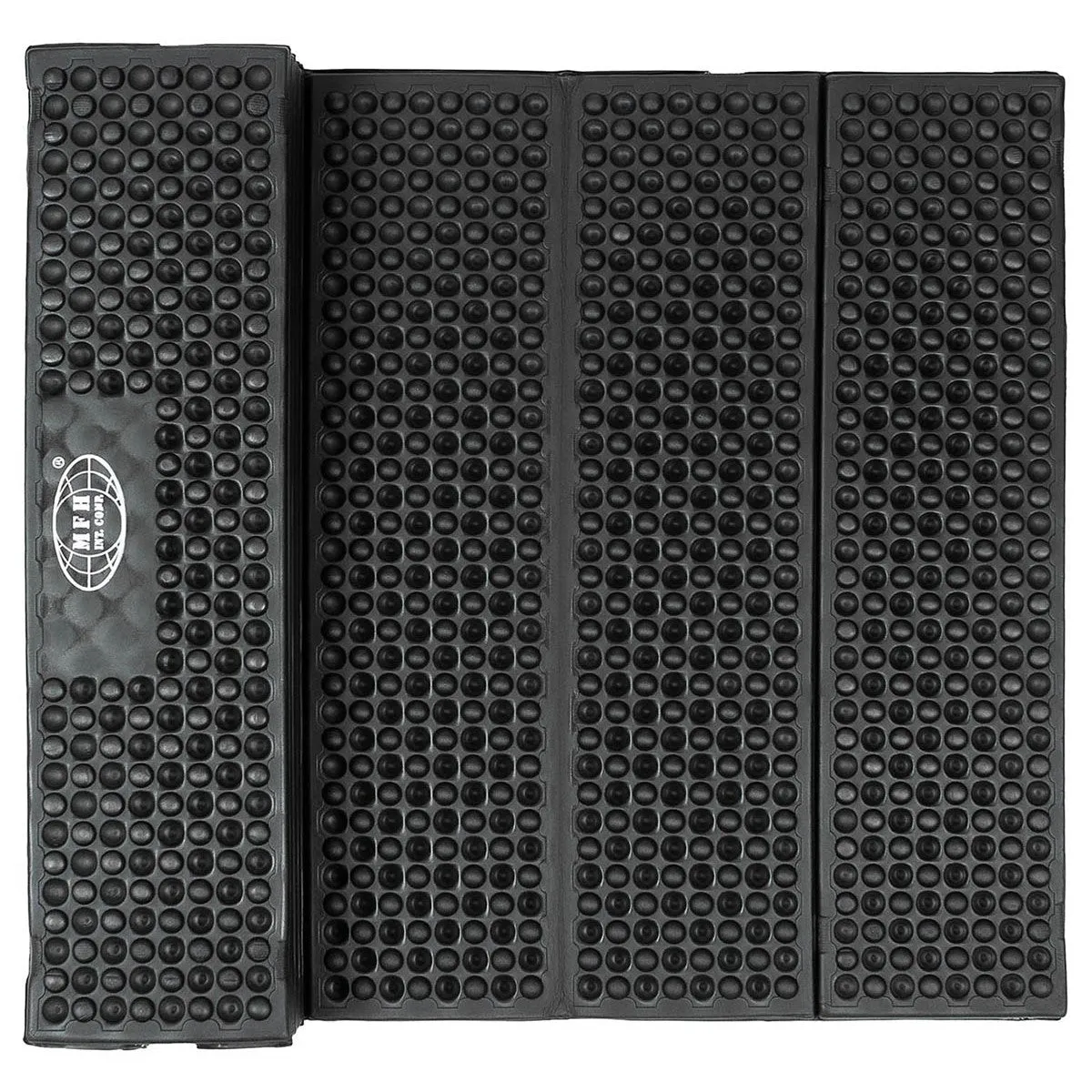 Foldable Thermal Sleeping Mat Black
