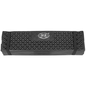Foldable Thermal Sleeping Mat Black