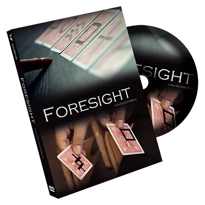 Foresight (DVD and Gimmick) by Oliver Smith and SansMinds