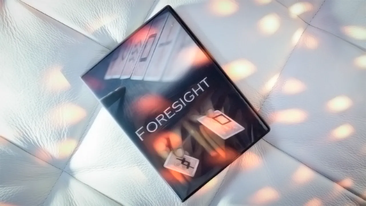 Foresight (DVD and Gimmick) by Oliver Smith and SansMinds