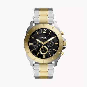 Fossil Privateer Men's 2-Tone Stainless Steel Watch
