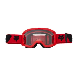 FOX MAIN CORE GOGGLES [FLO RED]